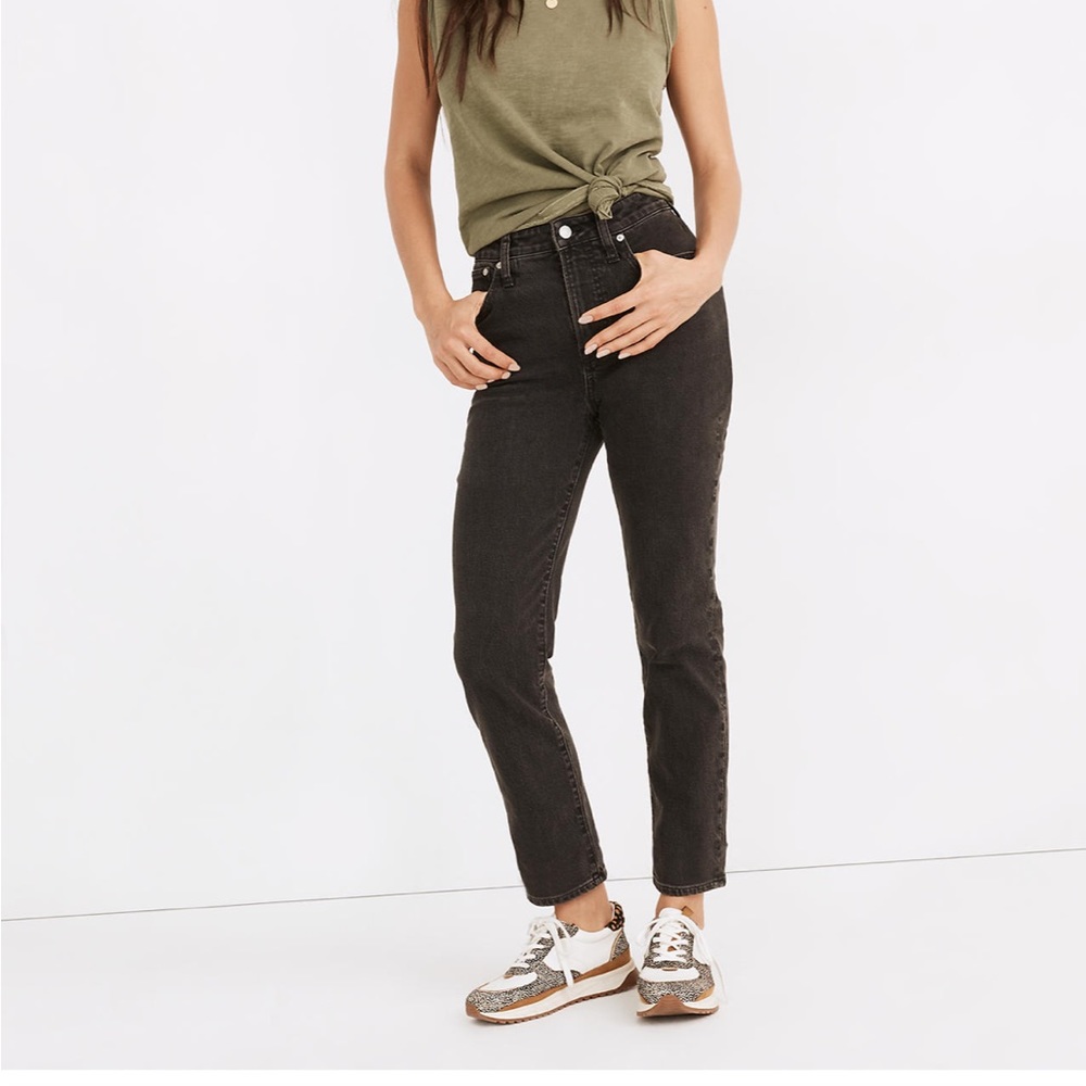 Madewell curvy perfect vintage jean, size 24T